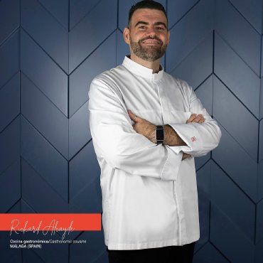 Chaqueta cocina manga larga hombre Apolo