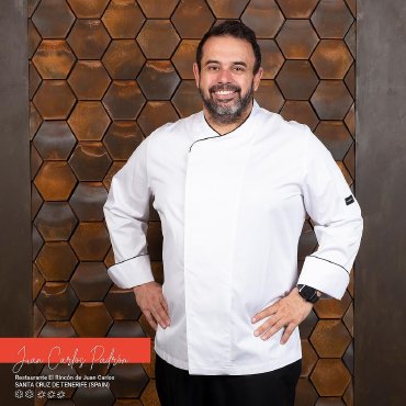 Chaqueta cocina manga larga hombre Ícaro