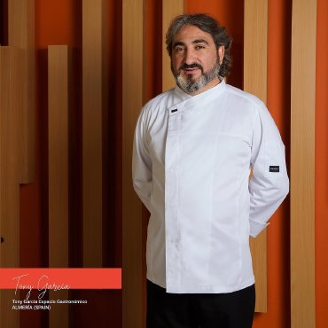 Chaqueta cocina manga larga hombre Circe