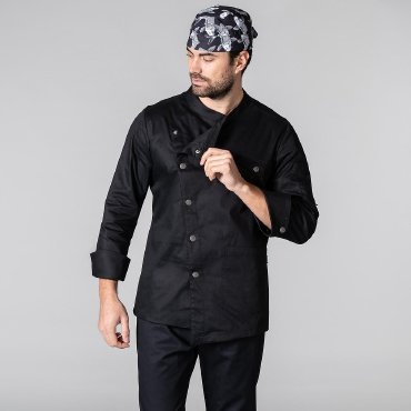 Chaqueta cocina manga larga hombre Soler