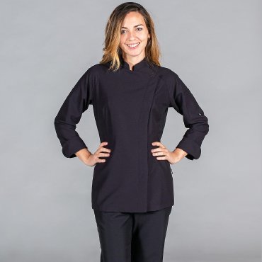 Chaqueta cocina manga larga mujer Iza