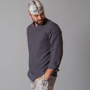 Chaqueta cocina manga larga hombre Vidal