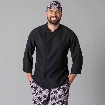 Chaqueta cocina manga larga hombre Vidal