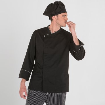 Chaqueta cocina manga larga hombre Abad