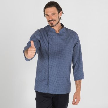 Chaqueta cocina manga larga unisex Alcaraz