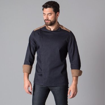 Chaqueta cocina manga larga unisex Castro