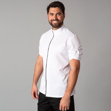 Chaqueta cocina manga corta hombre Andreu
