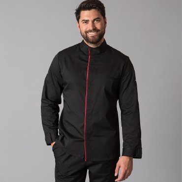 Chaqueta cocina manga corta hombre Andreu