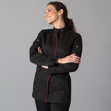 Chaqueta cocina manga larga mujer Medina