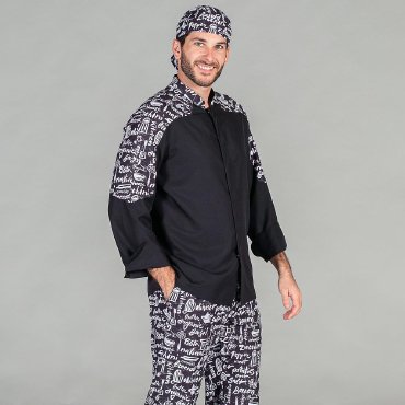 Chaqueta cocina manga larga unisex Kitchen