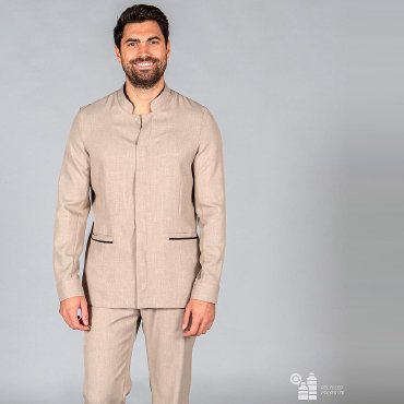 Chaqueta de sala reciclada hombre Duarte