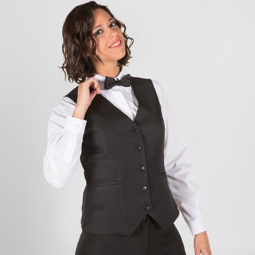 Chaleco de sala mujer Waiter