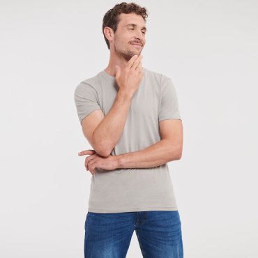 Camiseta orgánica hombre Pure Authentic R-108M-0 Camiseta orgánica hombre Pure Authentic R-108M-0