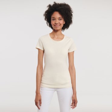 Camiseta orgánica mujer Pure Authentic R-108F-0