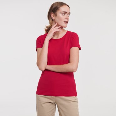 Camiseta orgánica mujer Pure Authentic R-108F-0 Camiseta orgánica mujer Pure Authentic R-108F-0