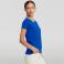 Camiseta mujer 0r180f0. Color royal brillante.