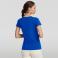 Camiseta mujer 0r180f0. Color royal brillante.