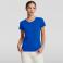 Camiseta mujer 0r180f0. Color royal brillante.