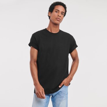 Camiseta básica heavy hombre R-215m-0 Camiseta básica heavy hombre R-215m-0
