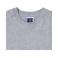 Camiseta de trabajo hombre R-010m-0. Color light oxford.