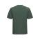 Camiseta de trabajo hombre R-010m-0. Color verde botella.