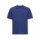 Camiseta de trabajo hombre R-010m-0. Color royal brillante.