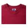 Camiseta de trabajo hombre R-010m-0. Color rojo clásico.