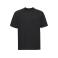 Camiseta de trabajo hombre R-010m-0. Color negro.
