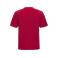 Camiseta de trabajo hombre R-010m-0. Color rojo clásico.