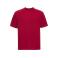 Camiseta de trabajo hombre R-010m-0. Color rojo clásico.