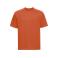 Camiseta de trabajo hombre R-010m-0. Color naranja.