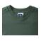 Camiseta de trabajo hombre R-010m-0. Color verde botella.