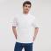 Camiseta de trabajo hombre R-010m-0. Color blanco.