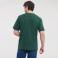 Camiseta de trabajo hombre R-010m-0. Color verde botella.