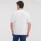 Camiseta de trabajo hombre R-010m-0. Color blanco.