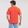 Camiseta de trabajo hombre R-010m-0. Color naranja.