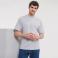 Camiseta de trabajo hombre R-010m-0. Color light oxford.