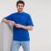 Camiseta de trabajo hombre R-010m-0. Color royal brillante.