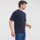 Camiseta de trabajo hombre R-010m-0. Color marino.