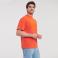 Camiseta de trabajo hombre R-010m-0. Color naranja.