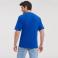 Camiseta de trabajo hombre R-010m-0. Color royal brillante.