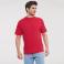 Camiseta de trabajo hombre R-010m-0. Color rojo clásico.