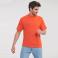 Camiseta de trabajo hombre R-010m-0. Color naranja.