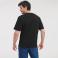 Camiseta de trabajo hombre R-010m-0. Color negro.