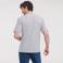 Camiseta de trabajo hombre R-010m-0. Color light oxford.