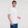 Camiseta de trabajo hombre R-010m-0. Color blanco.