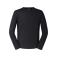 Camiseta manga larga hombre 0r180l0. Color negro.