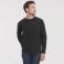 Camiseta manga larga hombre 0r180l0. Color negro.