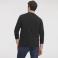Camiseta manga larga hombre 0r180l0. Color negro.