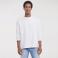 Camiseta manga larga hombre 0r180l0. Color blanco.
